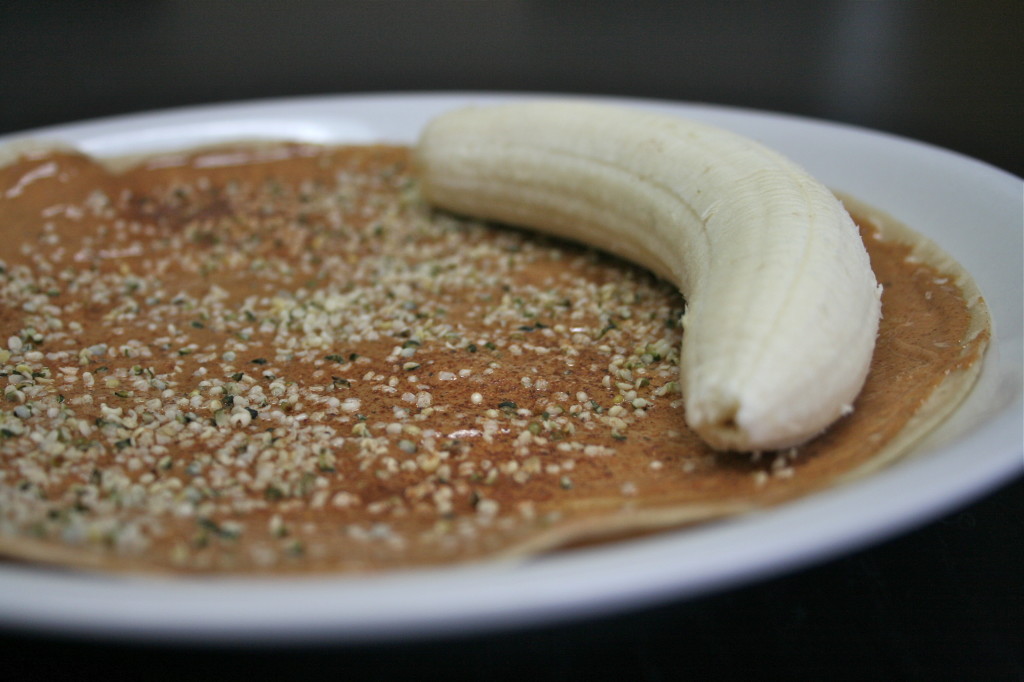 Banana Sushi