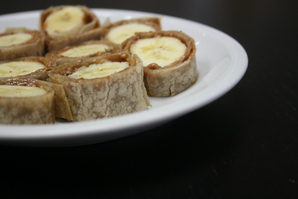 Banana Sushi