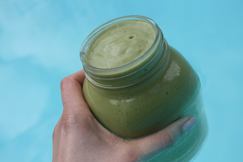 Strawberry Mango Smoothie