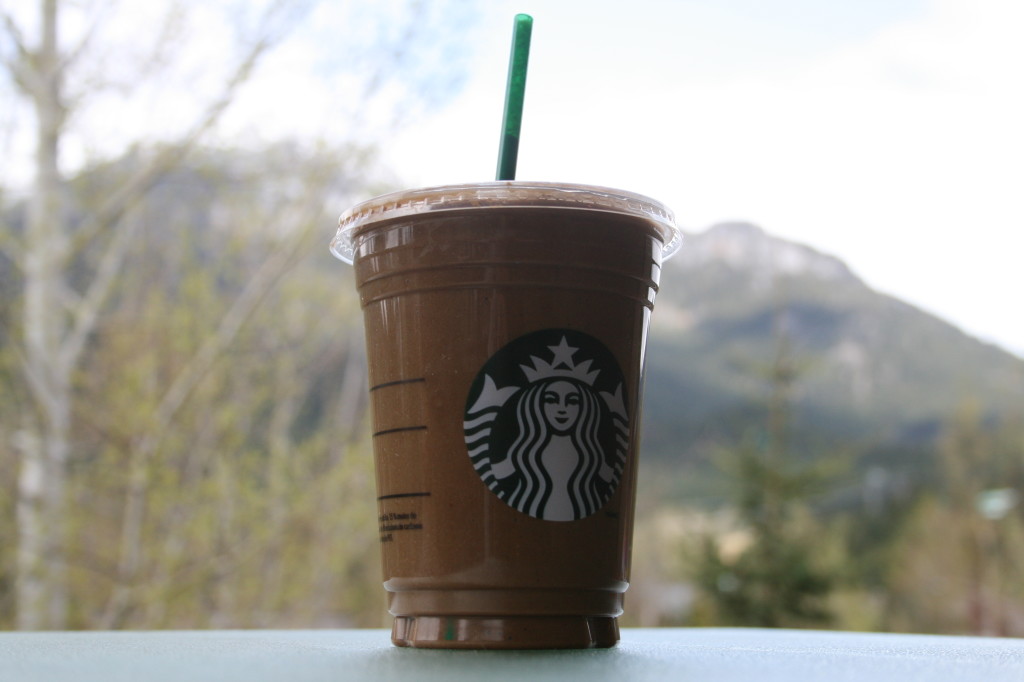 Orange Mocha Frappuccino