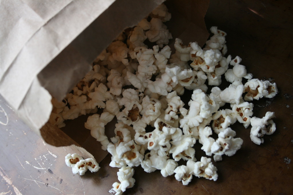 Homemade Popcorn
