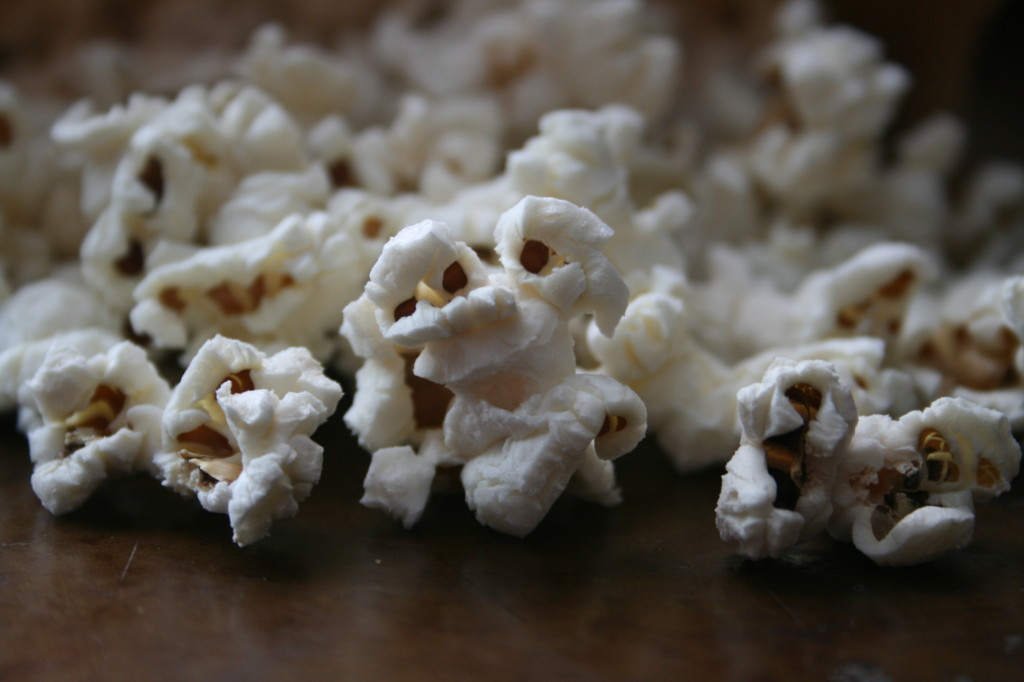 Homemade Popcorn