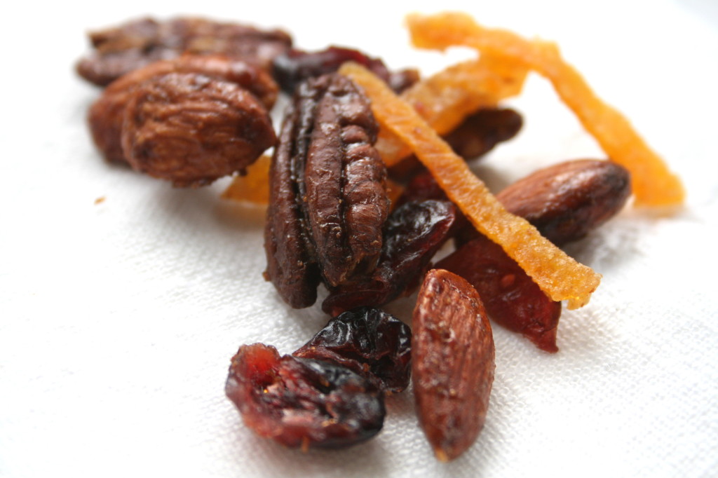 Orange Cranberry Spiced Nuts