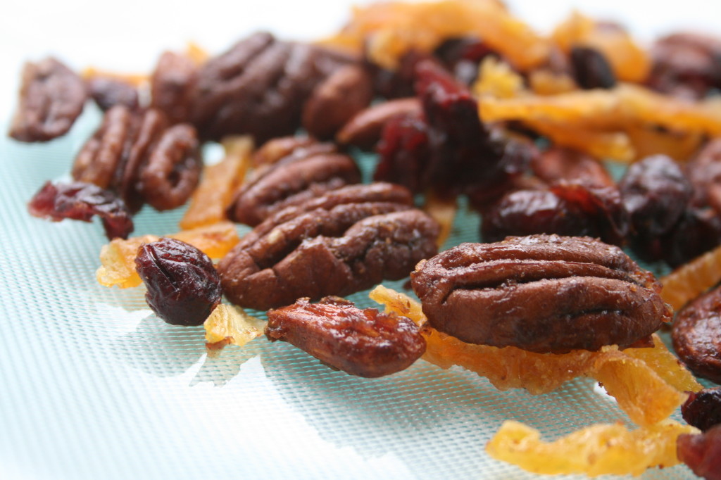 Orange Cranberry Spiced Nuts