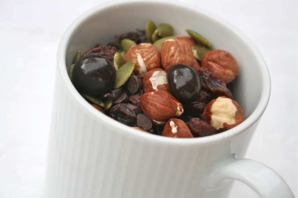 Hazelnut Mocha Trail Mix