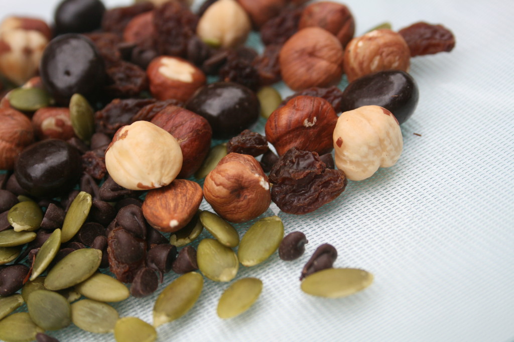 Hazelnut Mocha Trail Mix