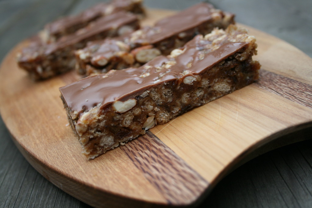 Chocolate Almond Granola Butter