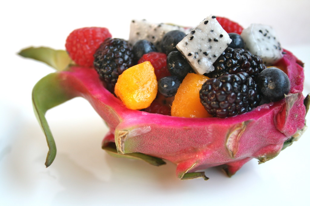 Dragon Fruit Salad Bowl