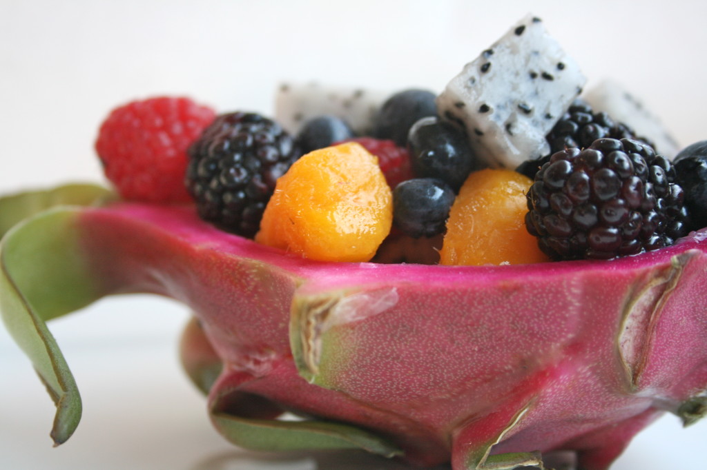 Dragon Fruit Salad Bowl