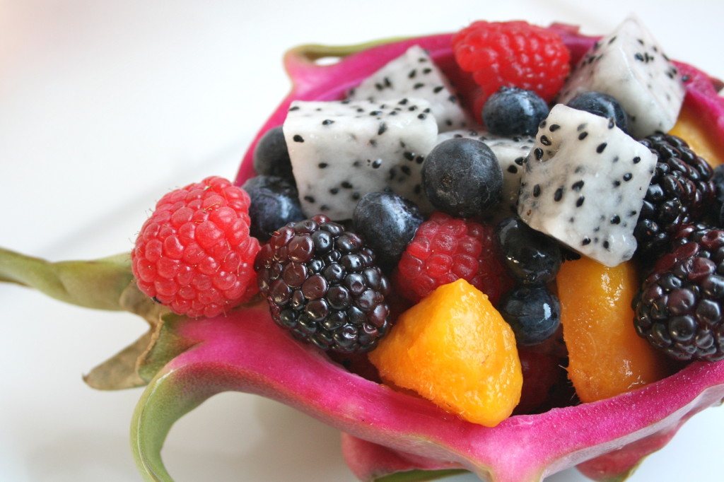 Dragon Fruit Salad Bowl
