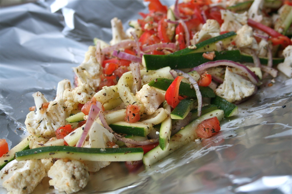 Za'atar Envelope Vegetables