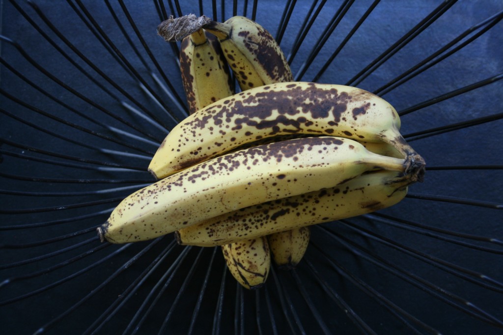 Really ripe bananas for baking