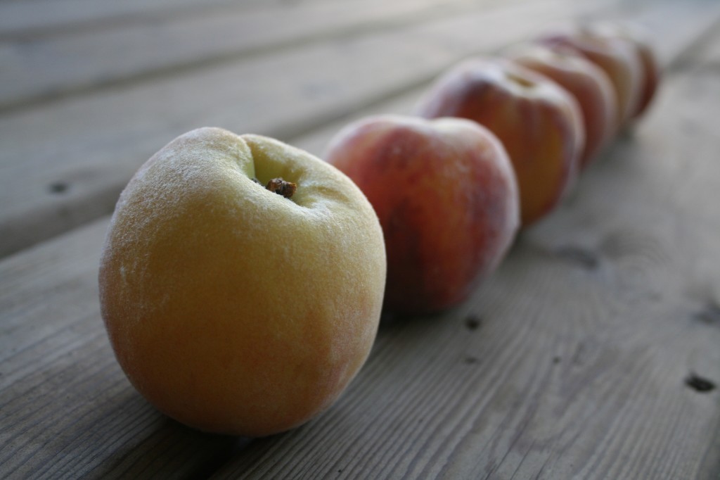 Fresh Okanagan Peaches