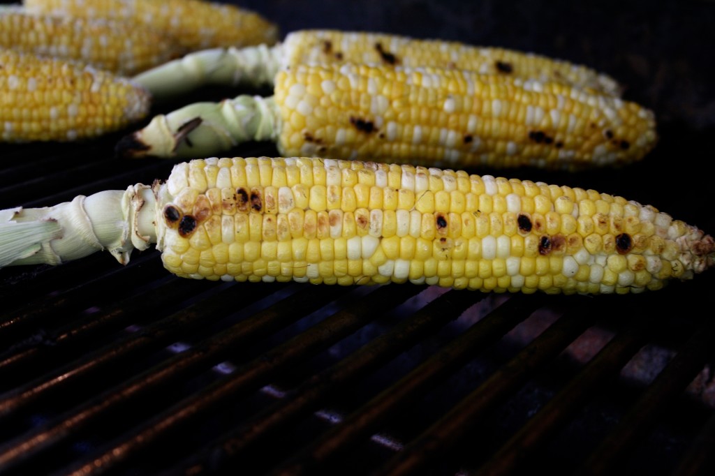 Corn grilling