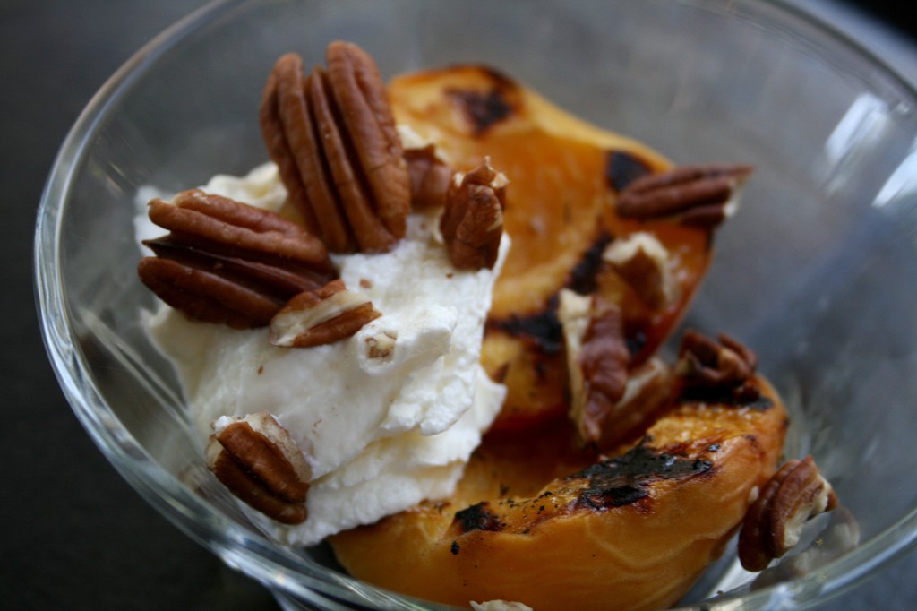 Grilled Peaches 