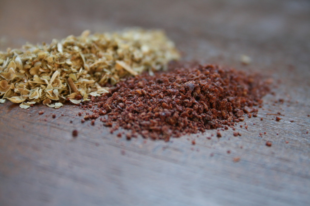 Oregano and Sumac