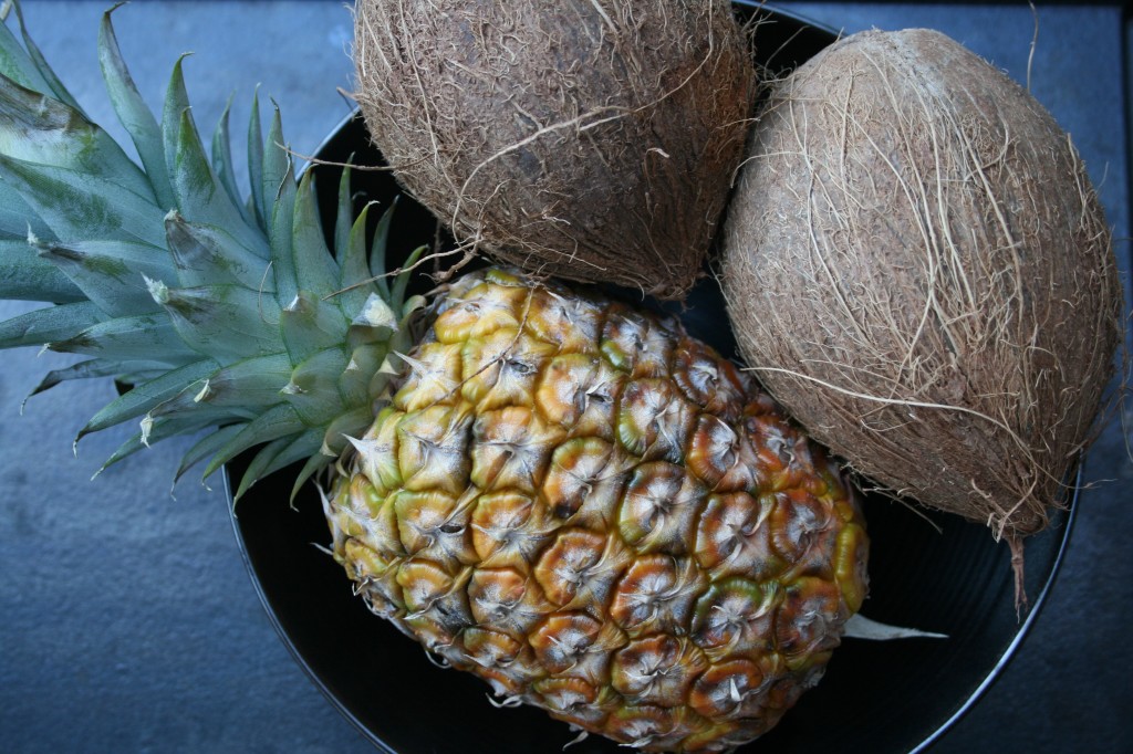 Piña Colada Popsicles Ingredients
