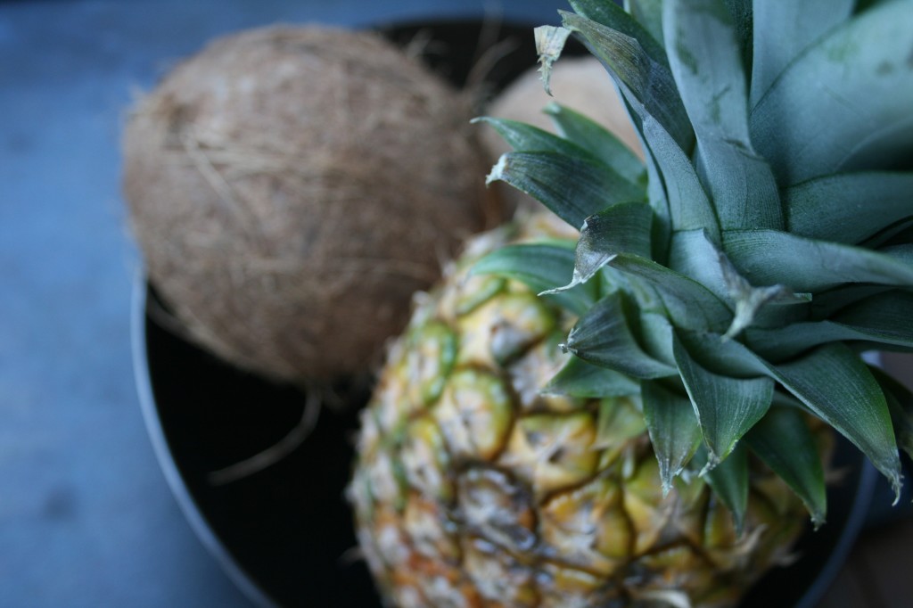 Piña Colada Popsicles Ingredients
