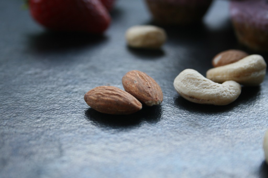 Nuts and Strawberries