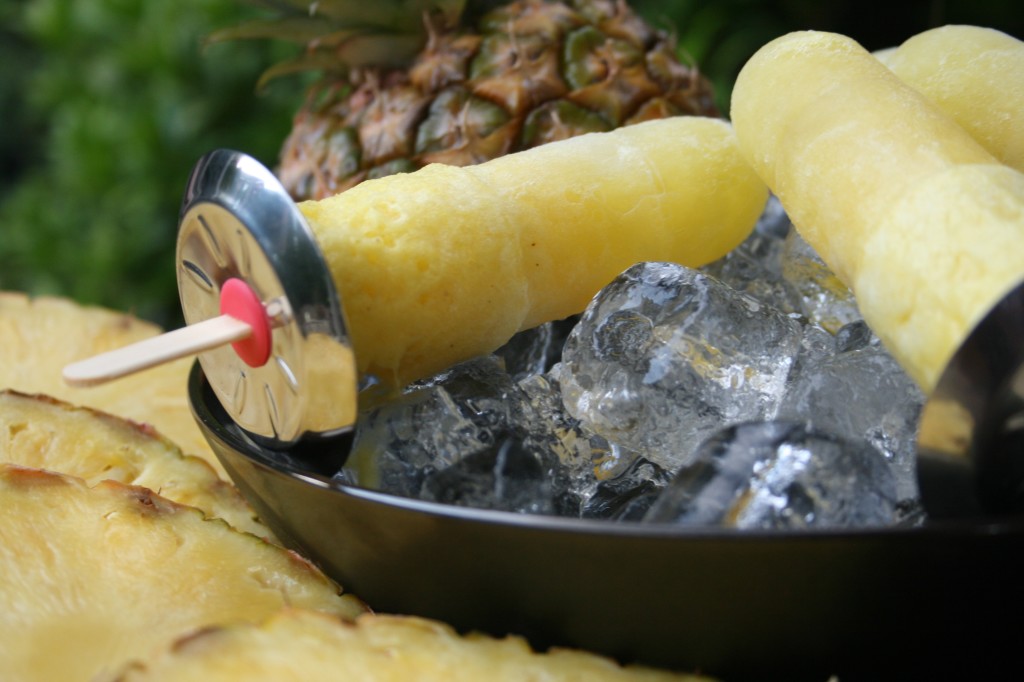 Piña Colada Popsicles