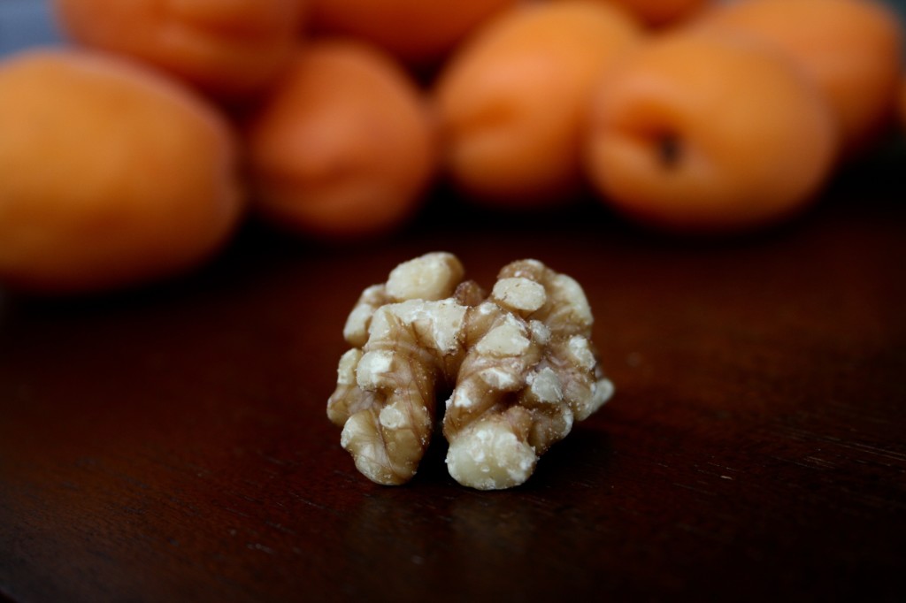 Walnuts- look like the brain, good for the brain