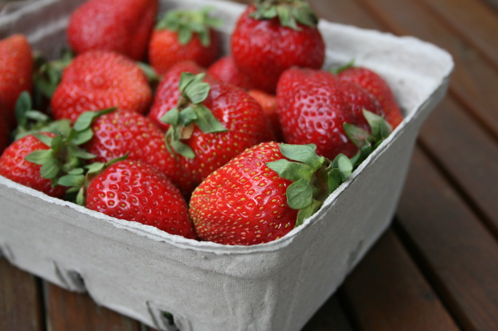 Fresh Strawberries