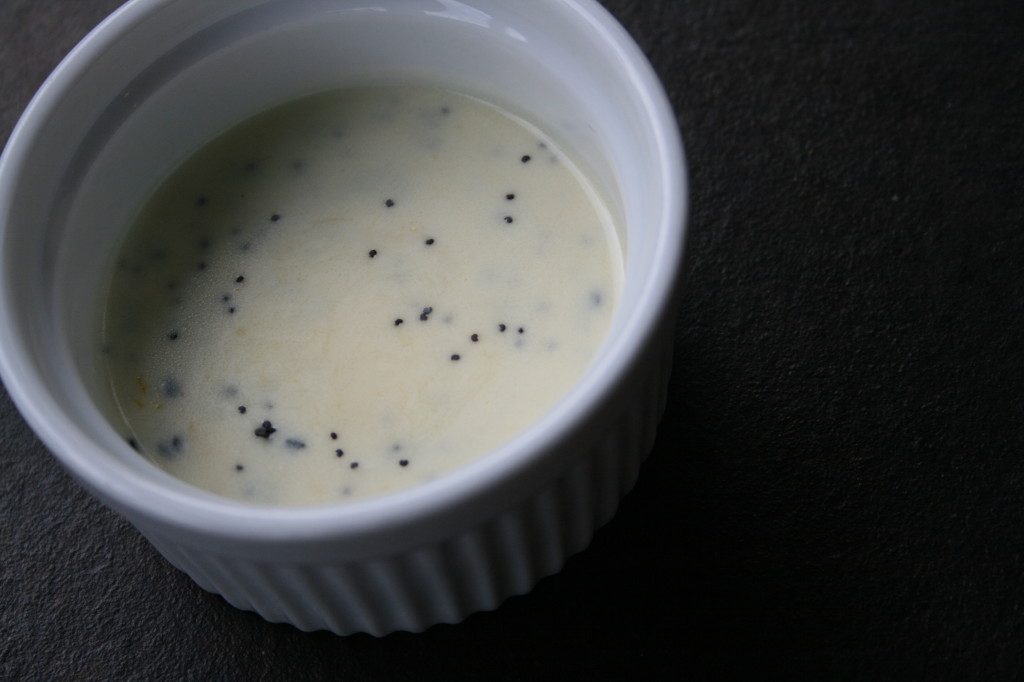 Lemon Poppy Seed Dressing