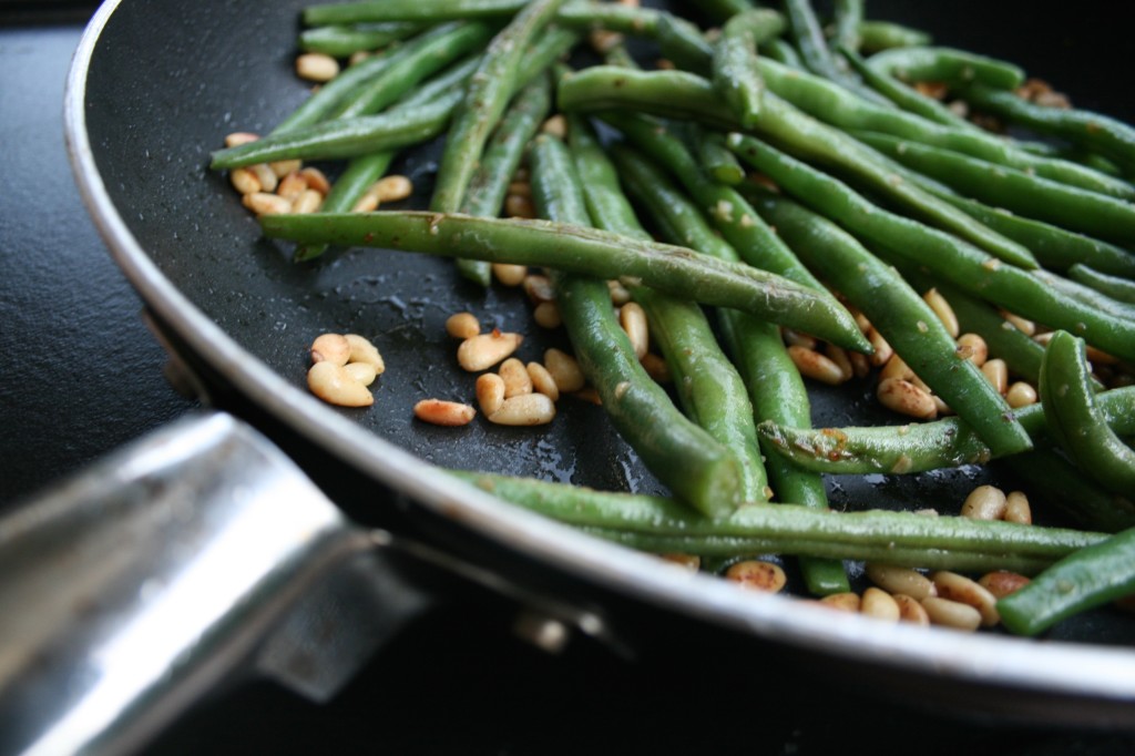 Garlic Green Beans