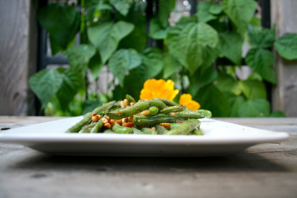 Garlic Green Beans