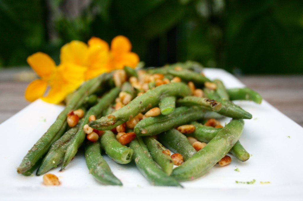 Garlic Green Beans
