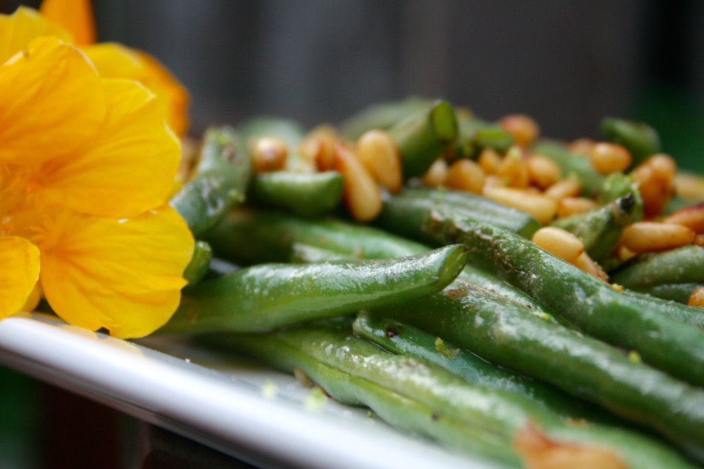 Garlic Green Beans
