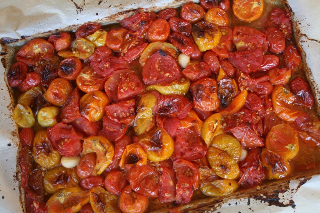 Roasted tomatoes