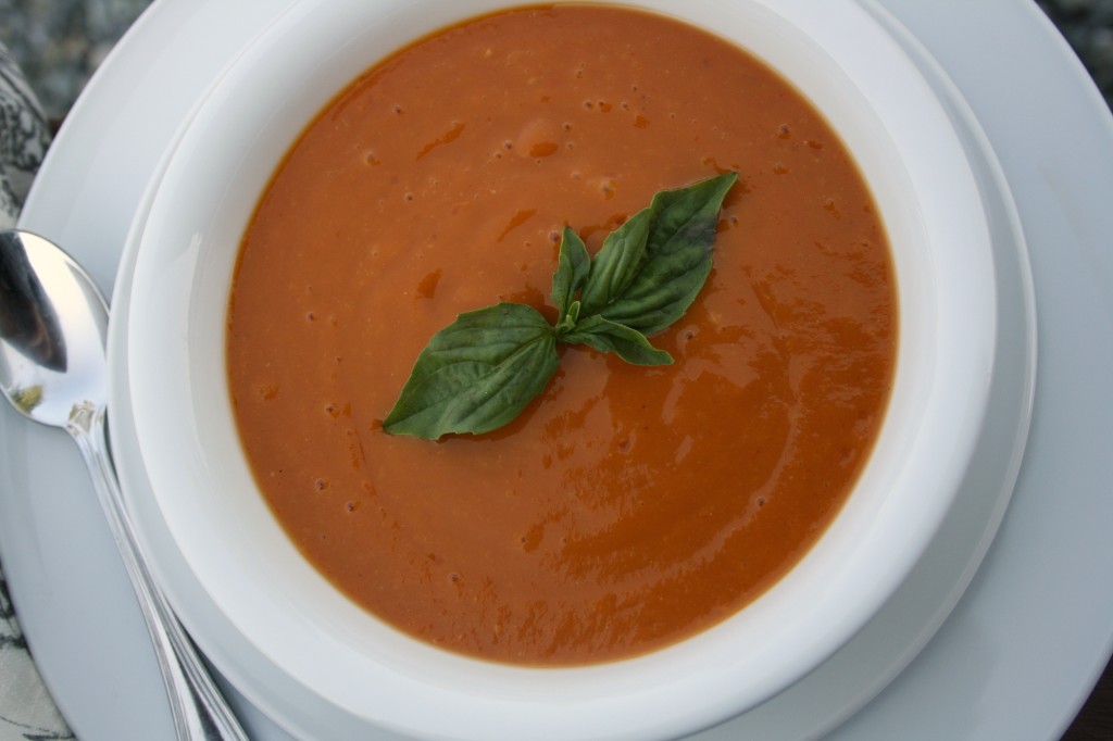 Tomato Chipotle Soup