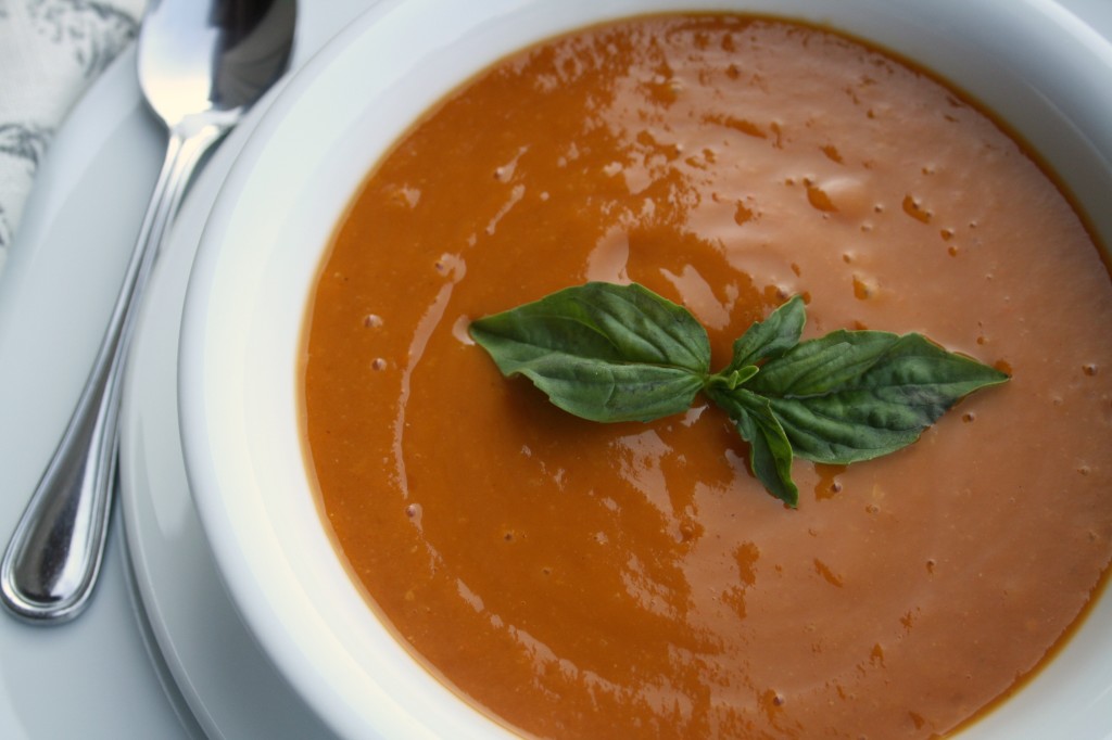 Tomato Chipotle Soup