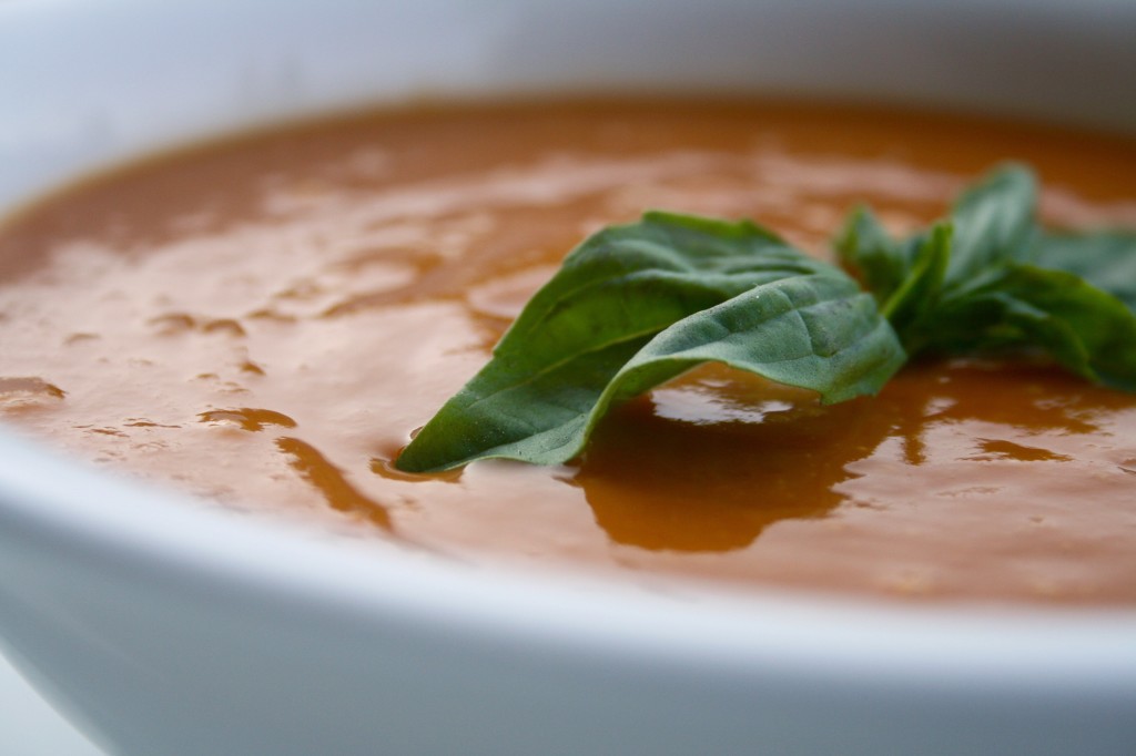 Tomato Chipotle Soup