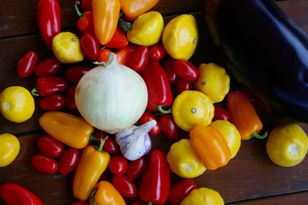 Roasted Summer Vegetable Pasta Salad