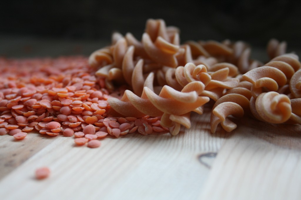 lentil pasta