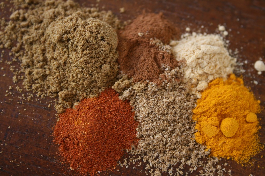 Moroccan spices