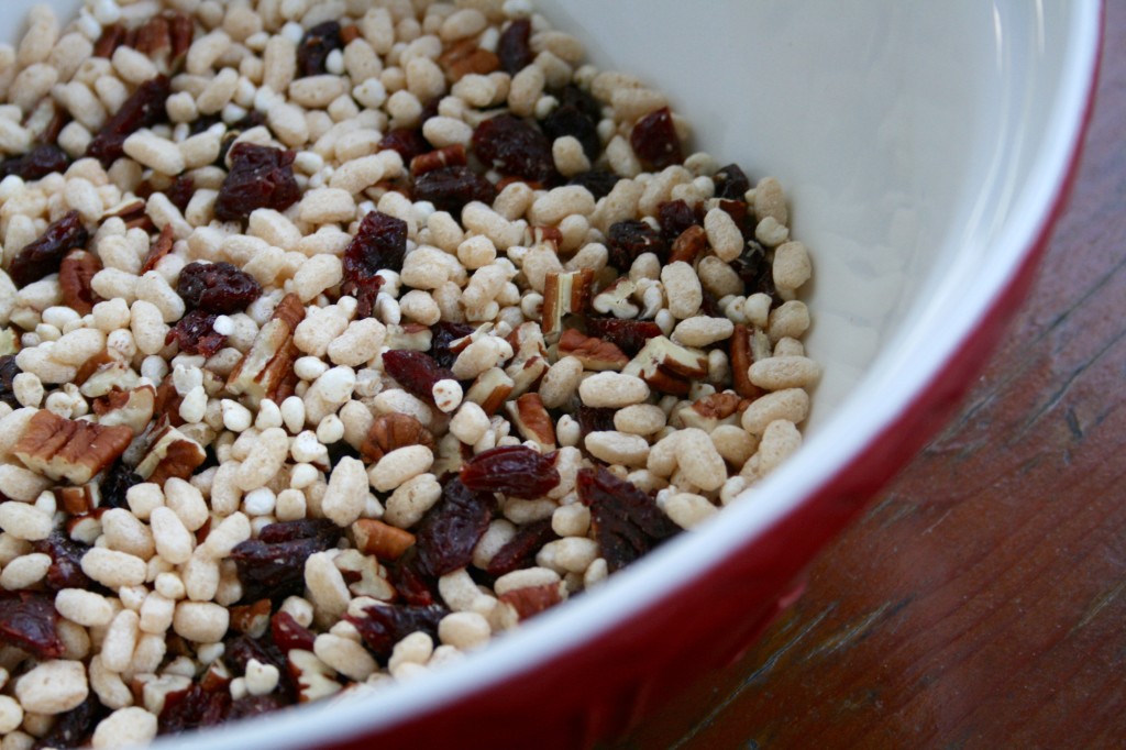Chocolate Cherry Pecan Stacks
