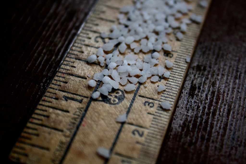 coarse salt