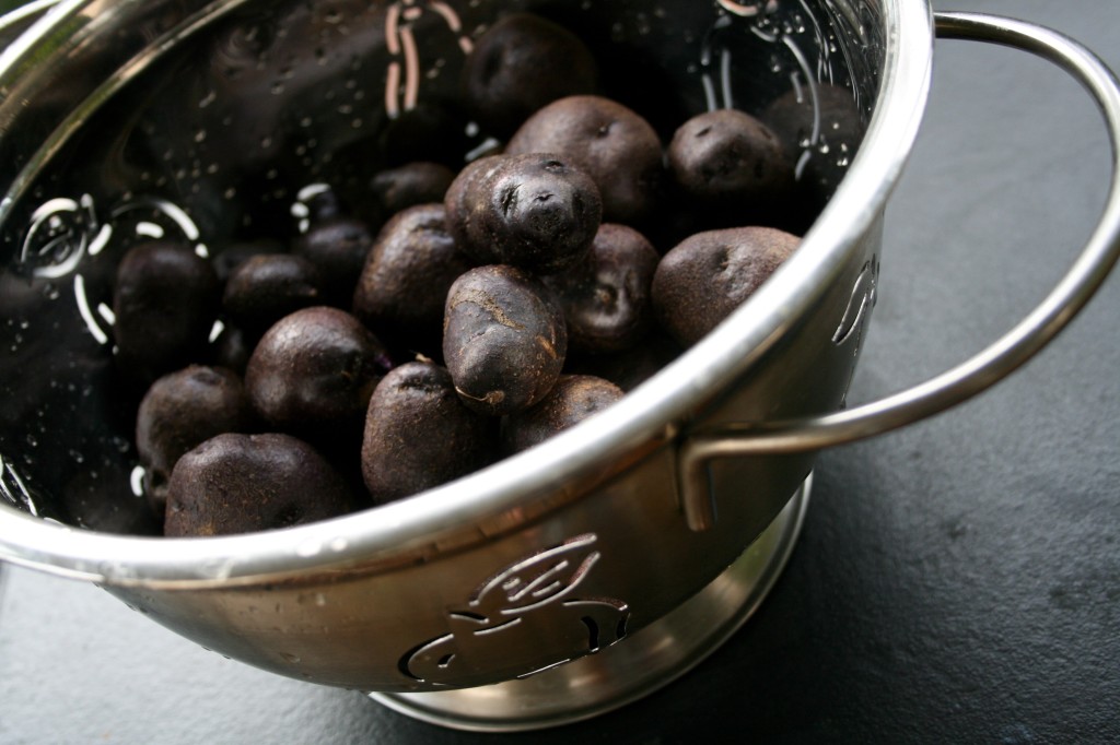 Purple Potatoes