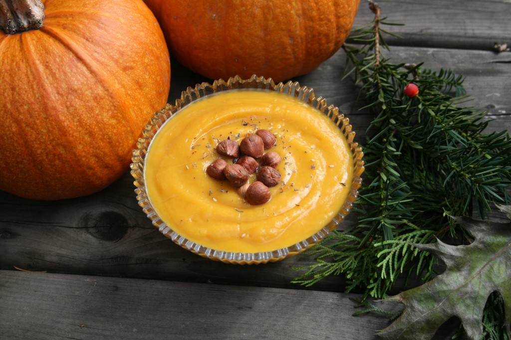 Sugar Pumpkin Soup