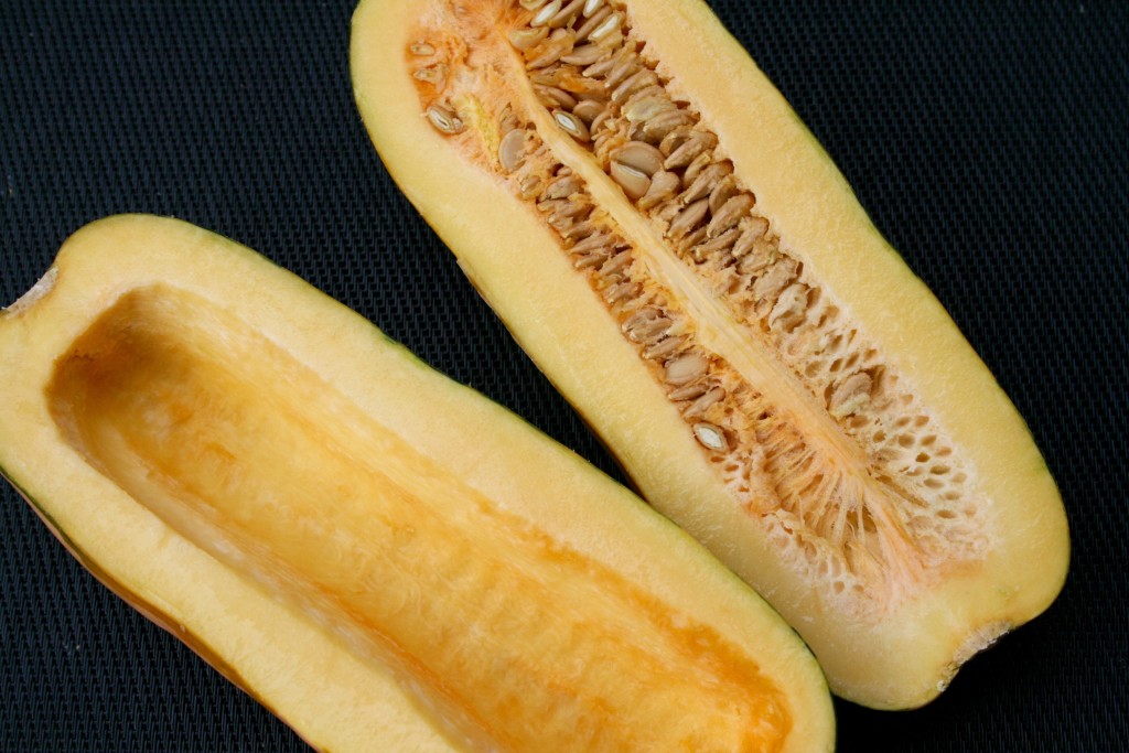 Pepperoni Pizza Delicata Squash Boats