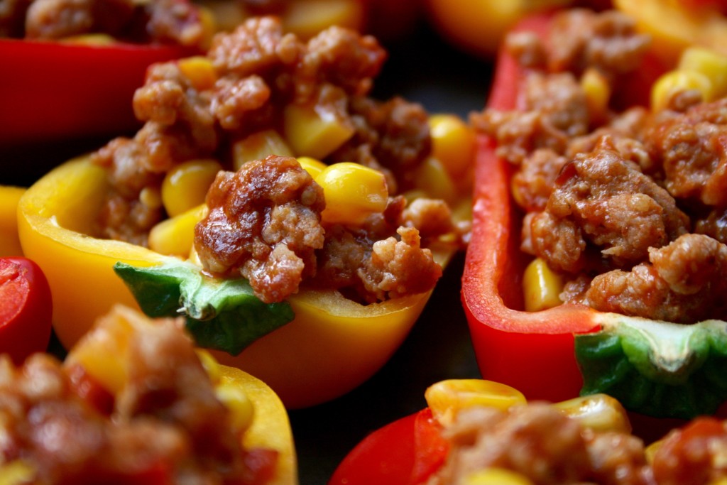 Spanish Stuffed Peppers