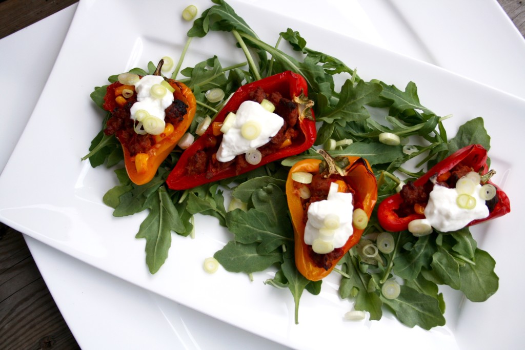 Spanish Stuffed Peppers