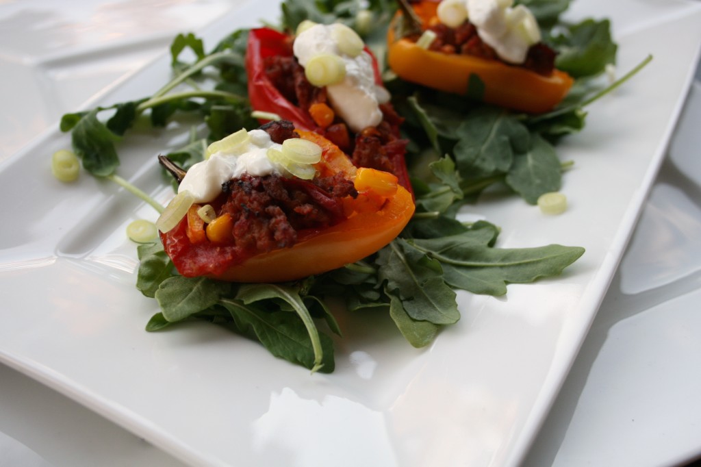 Spanish Stuffed Peppers