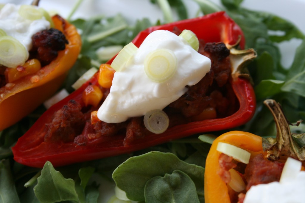 Spanish Stuffed Peppers