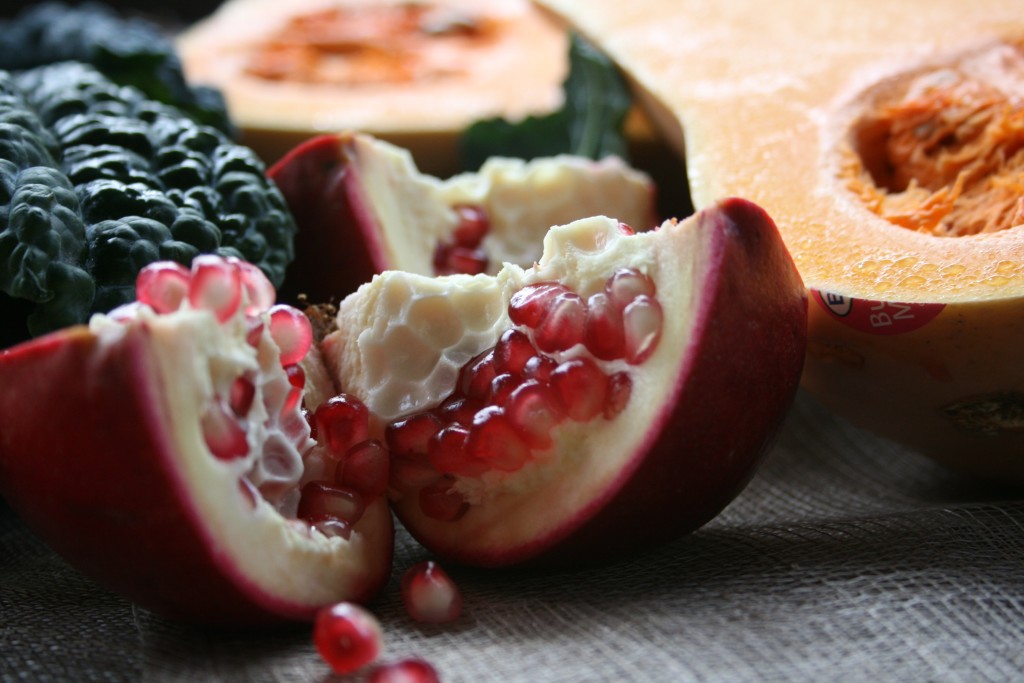 Honey Sesame Glazed Butternut Salad