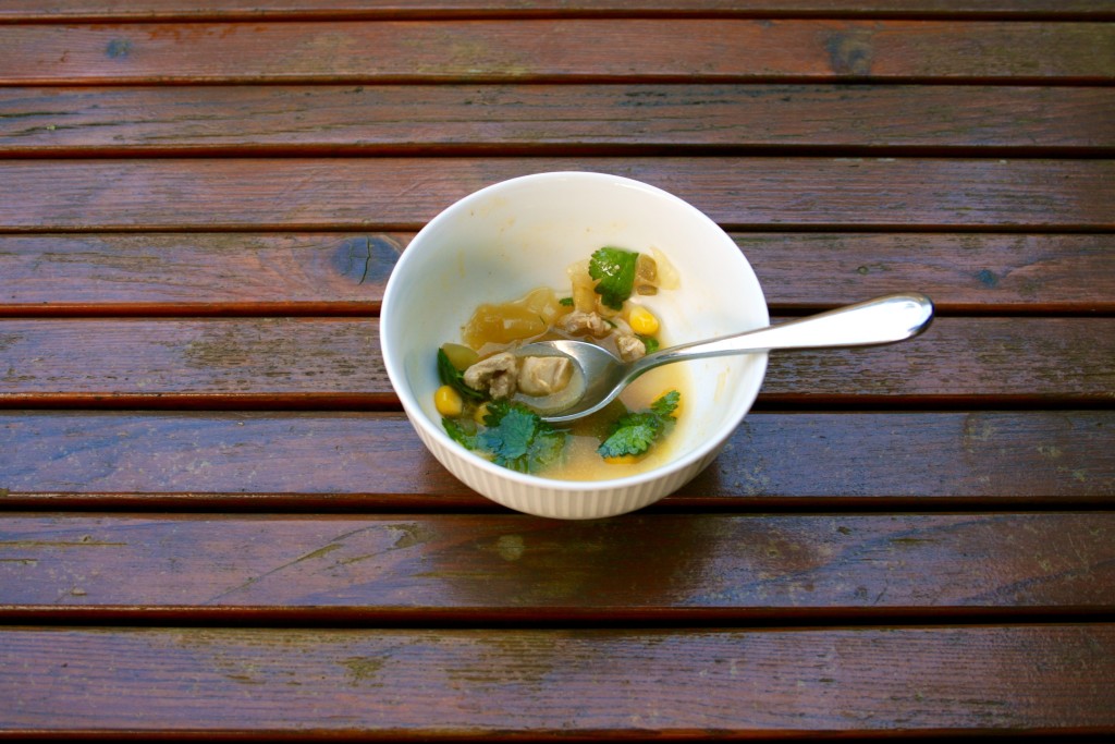 Chicken Tomatillo Soup