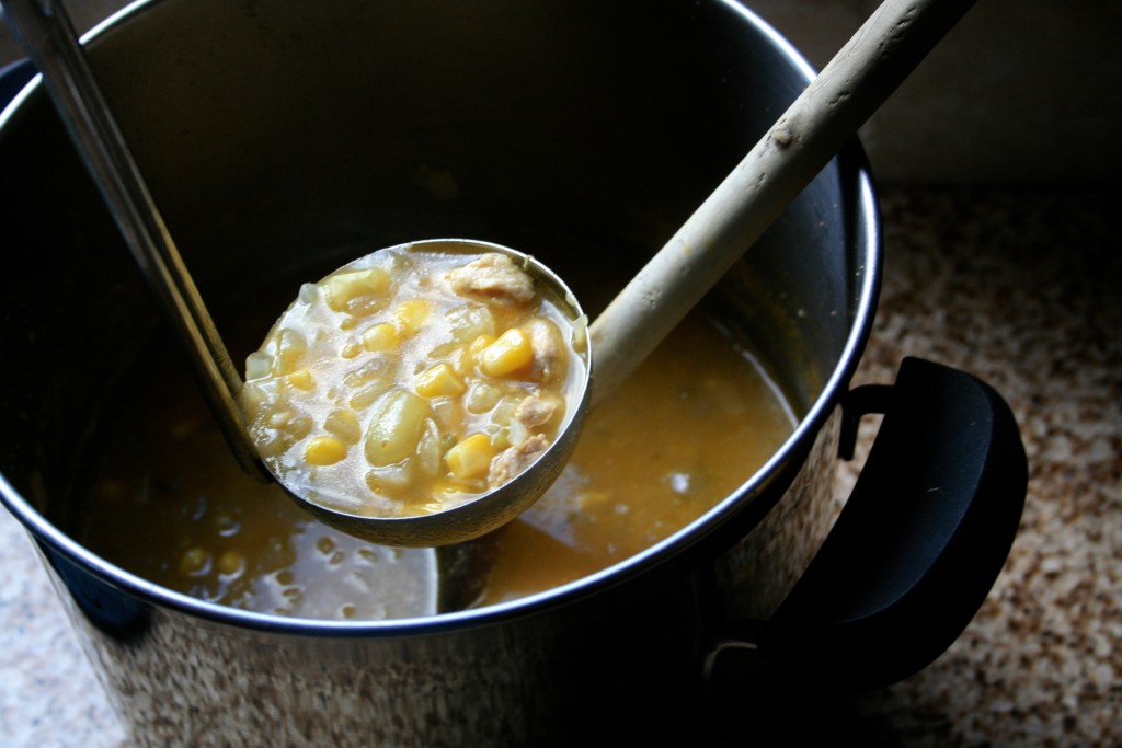 Chicken Tomatillo Soup